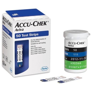 Accu-Chek Aviva testremsa 50 st produkt bild