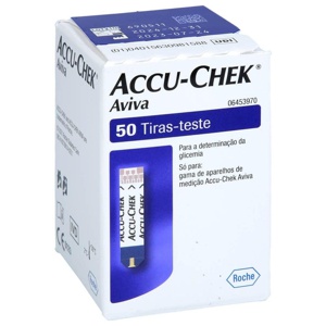 ACCU-CHEK Aviva Teststreifen Produktbild