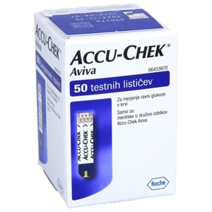 ACCU-CHEK Aviva Teststreifen Plasma Produktbild