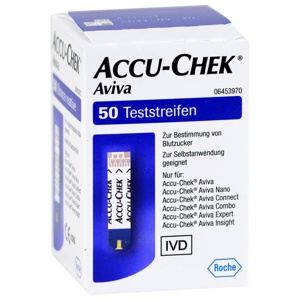 ACCU-CHEK Aviva Teststreifen Plasma II Produktbild