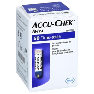 ACCU-CHEK Aviva Teststreifen Plasma II Produktbild