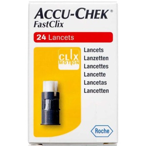 Accu-Chek FastClix Lancetter produktbillede