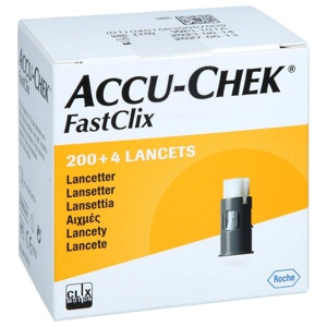 ACCU-CHEK FastClix Lanzetten Produktbild