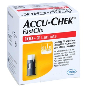 ACCU-CHEK FastClix Lanzetten Produktbild