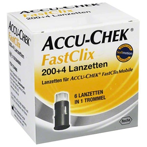 ACCU-CHEK FastClix Lanzetten Produktbild