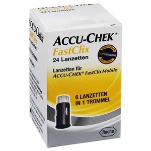 ACCU-CHEK FastClix Lanzetten Produktbild