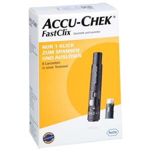 ACCU-CHEK FastClix Stechhilfe Modell II Produktbild
