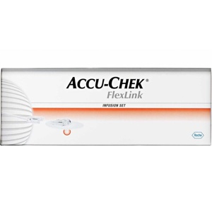 Accu-Chek Flexlink slange 60 cm/kan 10 stk. produktbillede
