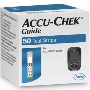 Accu-Chek Guide blodsukkertester 50 stk produktbilde