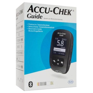 ACCU-CHEK Guide Blutzuckermessgerät Set mmol/l Produktbild