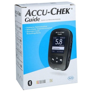 ACCU-CHEK Guide Blutzuckermessgerät Set mmol/l Produktbild