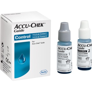 Accu-Chek Guide kontroll 1 sett produktbilde