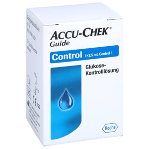 ACCU-CHEK Guide Kontrolllösung Produktbild