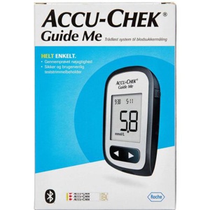 Accu-Check Guide Me Blodsukkerapparat Startpakke produktbillede