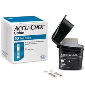 Accu-Chek Guide insulinrådgivare, teststickor 50 st produkt bild