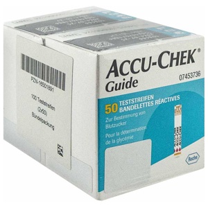 ACCU-CHEK Guide Teststreifen Produktbild