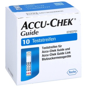 ACCU-CHEK Guide Teststreifen Produktbild
