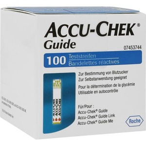 ACCU-CHEK Guide Teststreifen Produktbild
