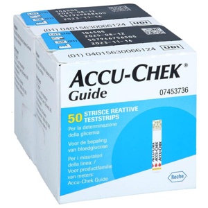 ACCU-CHEK Guide Teststreifen Produktbild