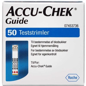 Accu-Chek Aviva Teststrimler produktbillede
