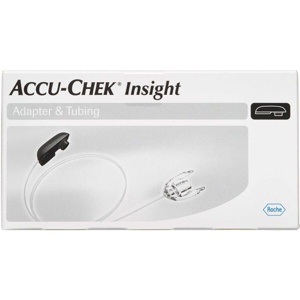 Accu-Chek Insight Adapter & Tube 40 10p A 10 stk. produktbillede