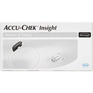 Accu-Chek Insight Adapter & Tube 70 10p A 10 stk. produktbillede