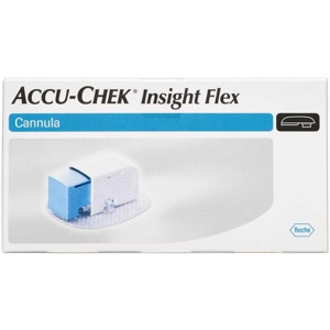 Accu-Chek Insight Flex kanyle 6 10p A 10 stk. produktbillede