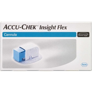 Accu-Chek Insight Flex kanyle 8 10p A 10 stk. produktbillede