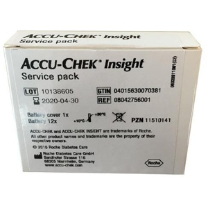 ACCU-CHEK-Insight-Service-Pack Produktbild