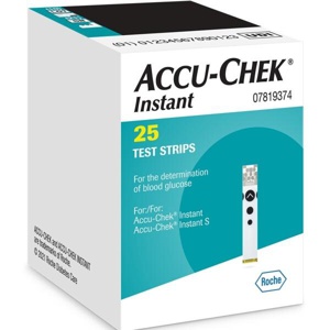 Accu-Chek Instant Blood Glucose Test Strips product image