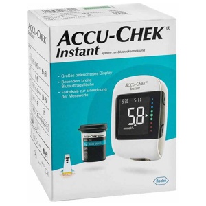 ACCU-CHEK Instant Set mmol/l Produktbild