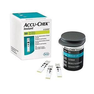Accu-Chek Instant, testremsor, 50 styck