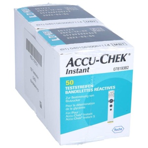 ACCU-CHEK Instant Teststreifen Produktbild