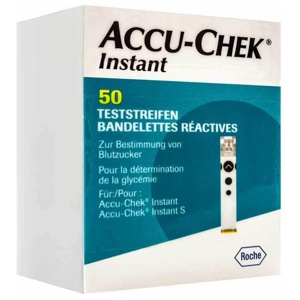 ACCU-CHEK Instant Teststreifen Produktbild