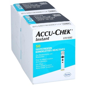 ACCU-CHEK Instant Teststreifen Produktbild