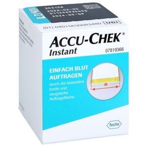 ACCU-CHEK Instant Teststreifen Produktbild