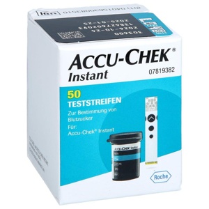 ACCU-CHEK Instant Teststreifen Produktbild
