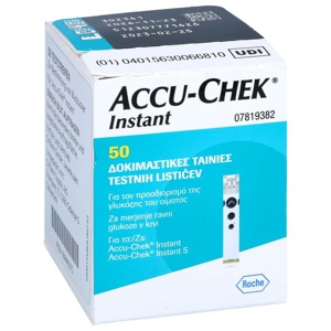 ACCU-CHEK Instant Teststreifen Produktbild