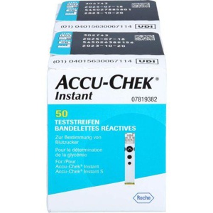 ACCU-CHEK Instant Teststreifen Produktbild
