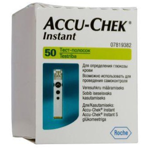 Accu-Chek Instant veresuhkru testribad N50 toote pilt