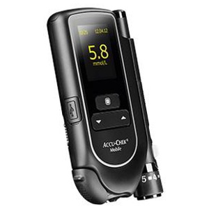 Accu-chek Mobile blodglukosmätare produkt bild