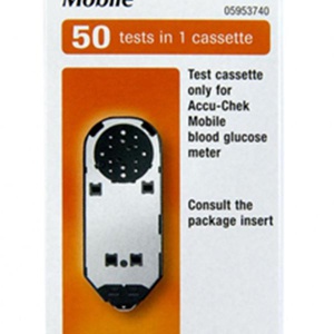 Accu-Chek Mobile Blood Glucose Test Cassette product image