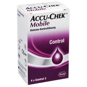 ACCU-CHEK Mobile Kontrolllösung 4 Einmalapplikat. Produktbild