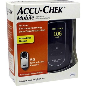 Accu Chek Mobile Set mg / dl III, 1 St n.v. Produktbild