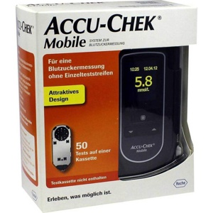 Accu Chek Mobile Set mmol / l III, 1 St n.v. Produktbild