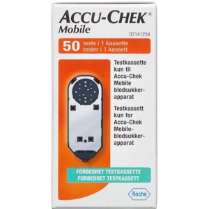 Accu-Chek Mobile Test Kassette produktbillede