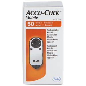 Mobile testkassett 50 tester produktbilde