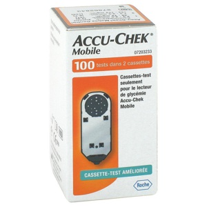 ACCU-CHEK Mobile Testkassette Produktbild