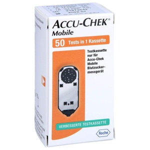 ACCU-CHEK Mobile Testkassette Produktbild