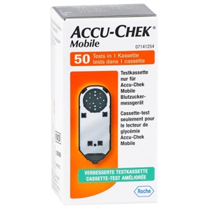 ACCU-CHEK Mobile Testkassette Produktbild